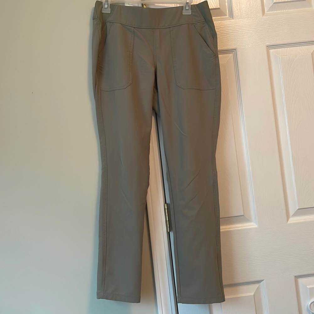 Green dress pants